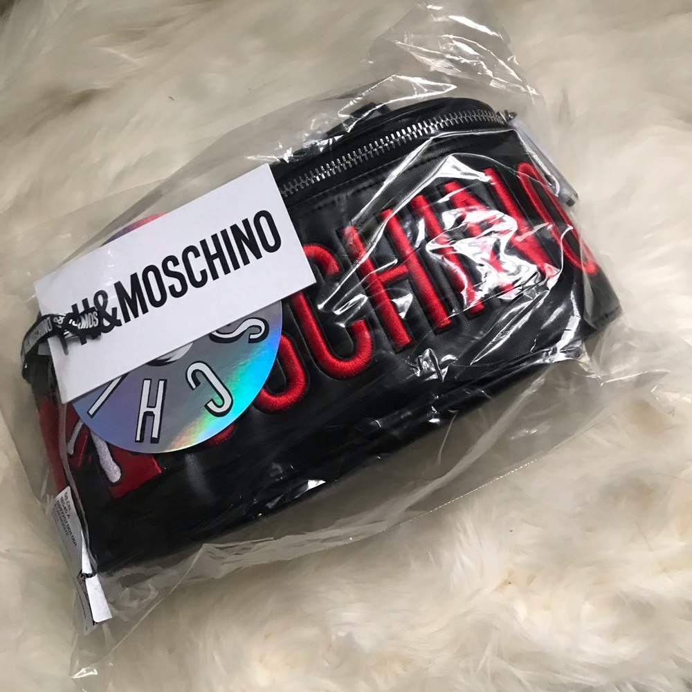 HM MOSCHINO FANNY PACK BELTBAG